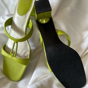 Lifestride strappy mules with block heel